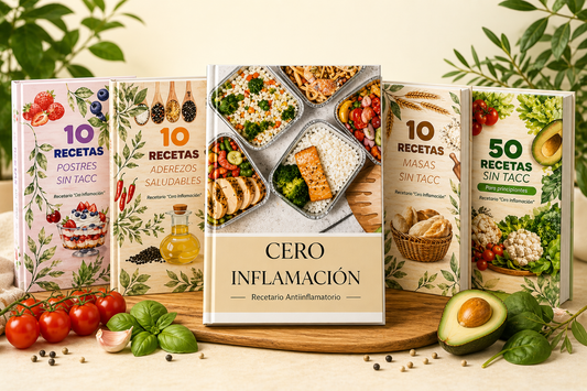Adiós Inflamación: Recetario Inteligente